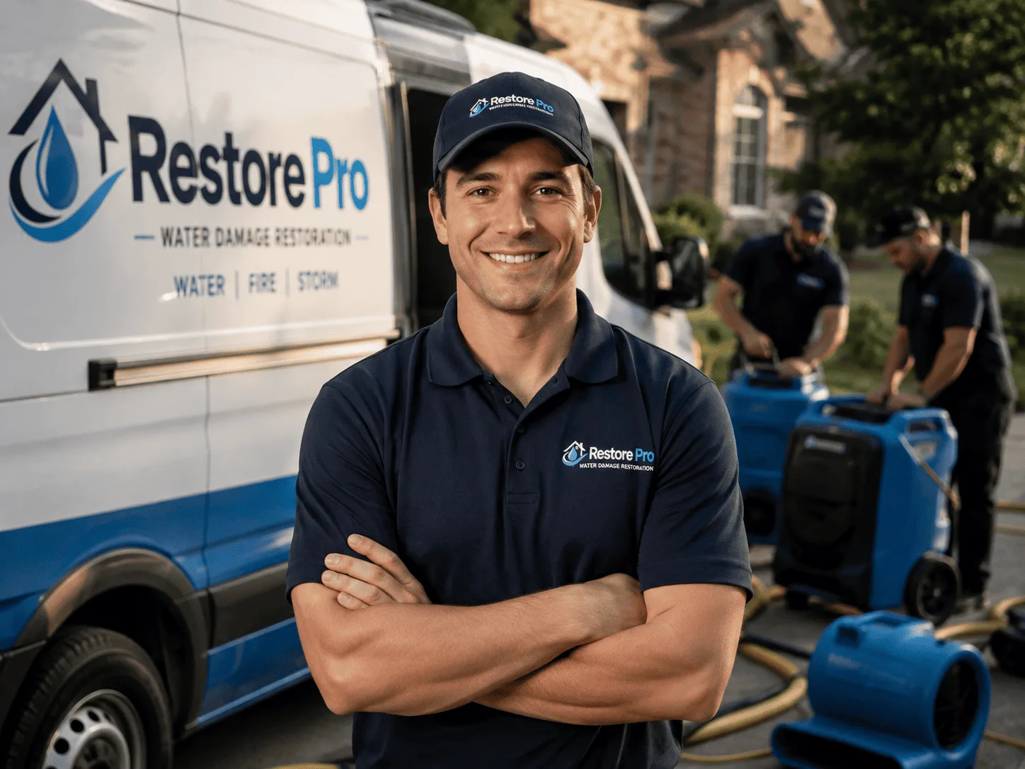 Water Damage Restoration company in Allen, NE