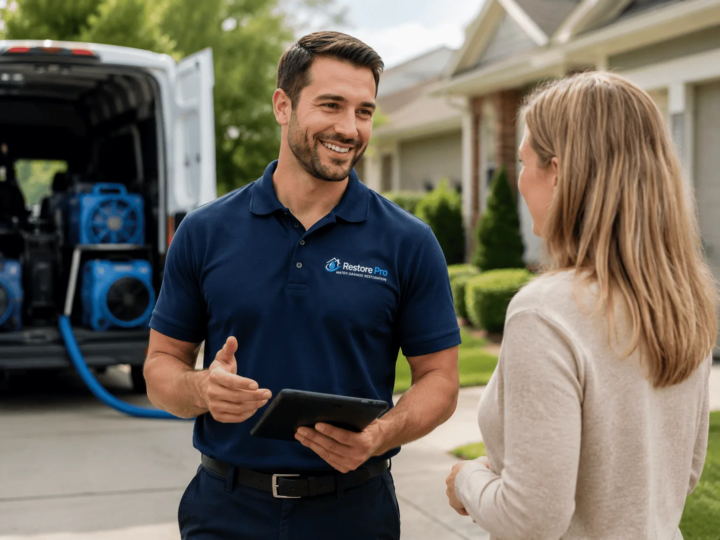 Water Damage Restoration Allen, NE FAQs