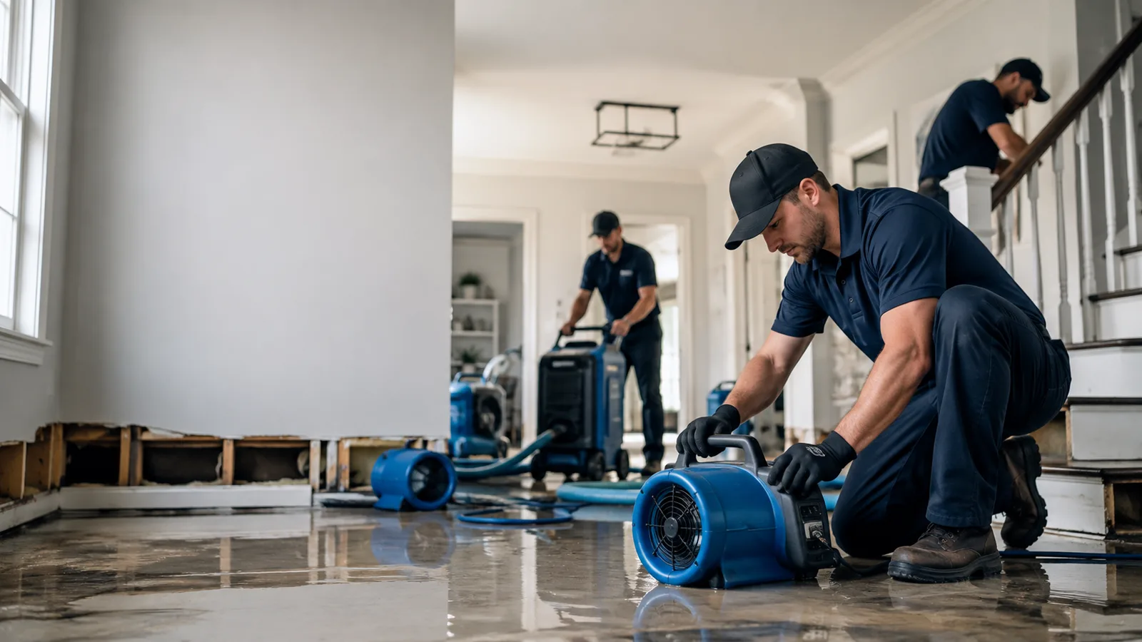 Water Damage Restoration in Allen, NE near me
